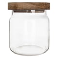 Miniatyrbillede 3 af 8: Glasbeholder til bulkvarer med låg og tætning 730 ml