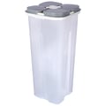 Miniatyrbillede 3 af 8: Beholder til løse produkter med delt dispenser 3 l
