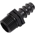 Miniatyrbilde 2 av 3: Koblingsstykker for legging av vannrør, 16 mm med 1/2" utvendig gjenge x10