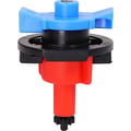 Miniatyrbilde 3 av 4: Sprinkler 80 l/t 360° mikrodråper for vanningssystem dryppslange 10x