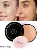 Miniatyrbild 1 av 2: Laval Pressed Creme Face Powder - Medium Beige