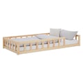 Miniatyrbillede 3 af 11: Børneseng, Home, 96x32x205,5 cm, Brun