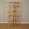 Miniatyrbillede 10 af 11: Rumdeler, Home, 93x2x161 cm, Brun