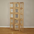 Miniatyrbillede 11 af 11: Rumdeler, Home, 93x2x161 cm, Brun