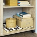 Miniatyrbillede 5 af 8: Rullende Opbevaringsbord, FBT34-N, 70x35x60 cm, Brun