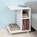 Miniatyrbillede 6 af 8: Sofabord, FBT48-W, 45x35x58 cm, Hvid