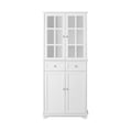 Miniatyrbillede 1 af 9: Køkkenskab, FSB76-W, 75x40x175 cm, Hvid