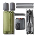 Miniatyrbillede 3 af 10: Campingstelt, OGS60-L-HG, 194L x 145W x 157H cm, Grå