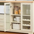 Miniatyrbillede 7 af 9: Køkkenhylde, FSB81-MI, 120x40x90 cm, Brun