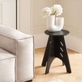 Miniatyrbillede 7 af 8: Sidebord, HFBT01, Brun, 36x36x55 cm