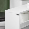 Miniatyrbillede 6 af 10: Badeværelsesskab, BZR119-W, 65x20x70 cm, Hvid