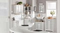 Miniatyrbillede 9 af 9: Under Vask Skab, BZR40-W, 60x30x59 cm, Hvid