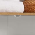 Miniatyrbillede 7 af 10: Højt Skab, BZR44-W, 60x30x160 cm, Hvid