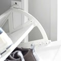 Miniatyrbillede 6 af 8: Sko Skab, FSR87-K-W, 60x24x110 cm, Brun