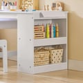 Miniatyrbillede 8 af 10: Børneskrivebord, KMB60-W, 80x50x65.5 cm, Hvid