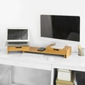 Pikkukuva 2 / 10: Monitoriteline, BBF04-N, 60x22x11 cm, Ruskea