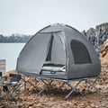 Miniatyrbillede 4 af 11: 4-i-1 Telt Sengesæt, OGS32-L-HG, 193x145x188 cm, Grå