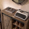 Miniatyrbillede 4 af 8: Åbent Skab, FSB59-N, 80x35x92 cm, Sort