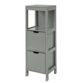 Miniatyrbillede 10 af 10: Skab, FRG127-W, 30x30x89 cm, Hvid