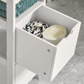 Miniatyrbillede 5 af 10: Skab, FRG127-W, 30x30x89 cm, Hvid