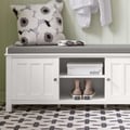 Miniatyrbillede 5 af 9: Bænk, FSR35-W, 35x43x105 cm, Hvid