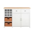 Pikkukuva 1 / 9: Keittiösaari, KNL05-W, 120x56x90 cm, Valkoinen