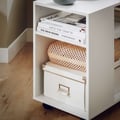 Miniatyrbillede 6 af 8: Rullende Opbevaringsbord, FBT34-W, 70x35x60 cm