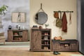 Miniatyrbillede 8 af 8: Åbent Skab, FSB59-N, 80x35x92 cm, Sort