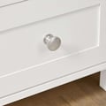 Miniatyrbillede 6 af 8: Natbord, FBT91-W, 30x28x74 cm, Hvid