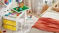 Miniatyrbillede 9 af 9: Skrivebord , KMB75-W, 87x50x50 cm, Hvid