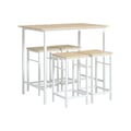 Miniatyrbillede 1 af 9: Barbordssæt, OGT11-WN, 100x60x87 cm, Brun