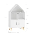 Miniatyrbillede 6 af 10: Hylde, KMB58-W, 60x30x103 cm, Hvid