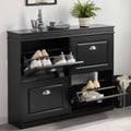 Miniatyrbillede 7 af 10: Sko Skab, FSR79-SCH, 105x24x82 cm, Brun