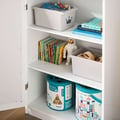 Miniatyrbillede 7 af 8: Hylde, KMB43-W, 30x100x63 cm, Hvid