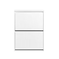 Miniatyrbillede 1 af 8: Skoskab, FSR165-K-W, 26x81x61 cm, Hvid