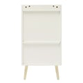 Miniatyrbillede 4 af 8: Natbord, FBT100-W, 43x36x81 cm, Hvid