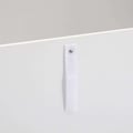 Miniatyrbillede 5 af 7: Bogreol, KMB32-W, 30x88x80 cm, Hvid