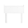 Miniatyrbillede 4 af 9: Foldbar Skrivebord, FWT07-II-W, 90x60x78 cm, Hvid