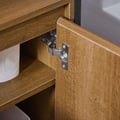 Miniatyrbillede 7 af 10: Skab til under vask, BZR63-II-PF, 60x30x60 cm, Brun