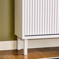 Miniatyrbillede 7 af 9: Sko Skab, FSR177-H-W, 50x19x130 cm, Hvid