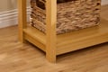 Miniatyrbild 5 av 9: Nattduksbord, FBT46-N, 45x30x68 cm, Brun