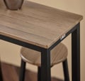 Miniatyrbillede 4 af 9: Barbord , OGT22-SCH, 120x40x100 cm, Brun