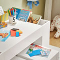Miniatyrbillede 6 af 9: Skrivebord , KMB75-W, 87x50x50 cm, Hvid
