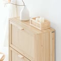 Miniatyrbillede 4 af 8: Stuemøbler, Skoskab, FSB87, 80x35x87 cm, Brun