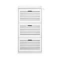 Miniatyrbillede 1 af 8: Sko Skab, FSR108-W, 30x112x55 cm, Hvid