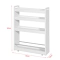 Miniatyrbillede 3 af 8: Hyldeenhed, NSR01-W, 18x60x82 cm, Hvid
