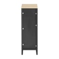 Miniatyrbillede 4 af 9: Sidebord, FBT111-SCHx2, 20x33x60 cm, Brun