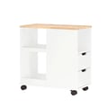 Miniatyrbillede 1 af 9: Sofabord, FBT130-WN, 30x60x60 cm, Brun
