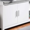 Miniatyrbillede 5 af 9: Opbevaringsbænk, FSR168-W, 105x35x51 cm, Hvid