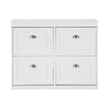 Miniatyrbillede 10 af 10: Skoskab, FSR79-W, 105x24x83 cm, Hvid